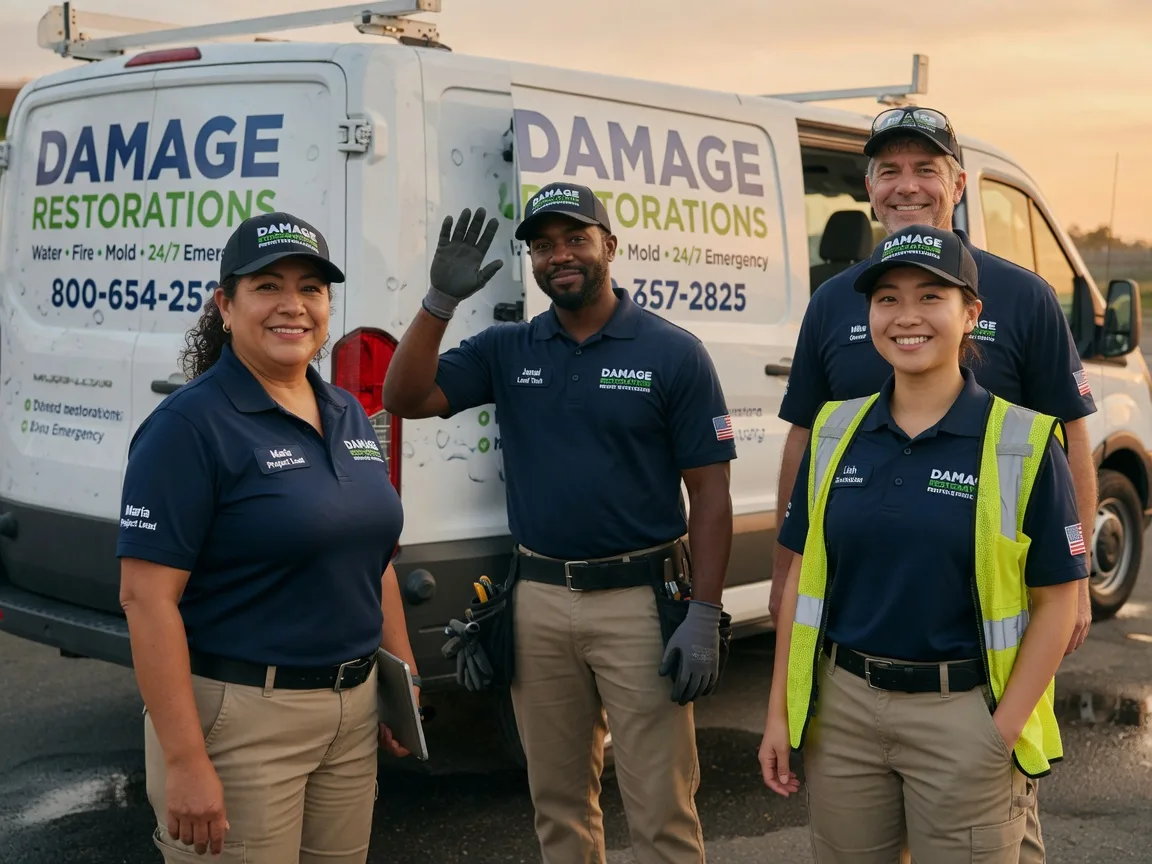 Water Damage Restoration company in Powhatan, AR
