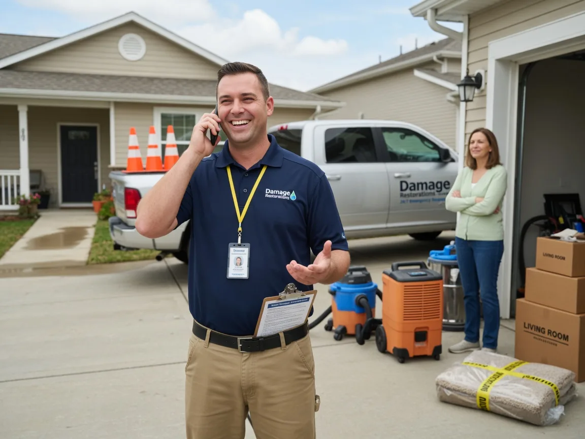 Water Damage Restoration Powhatan, AR FAQs